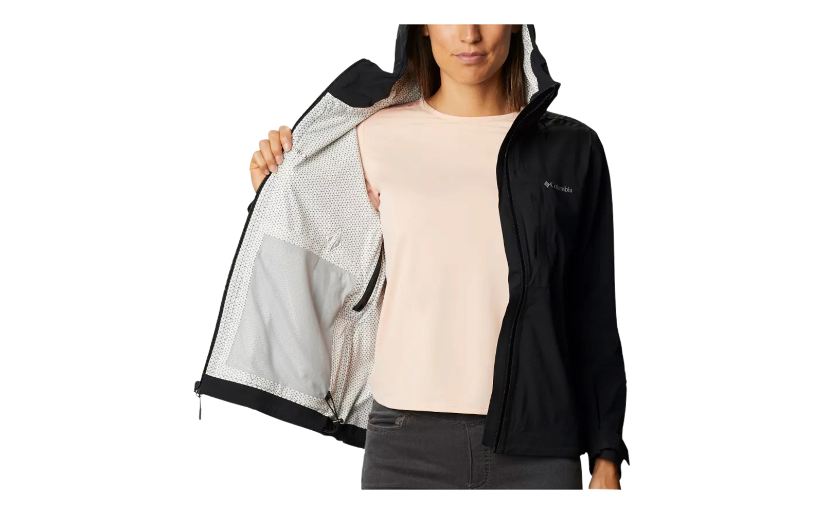 Columbia Omni Tech Ampli Damen Softshelljacke sunset orange