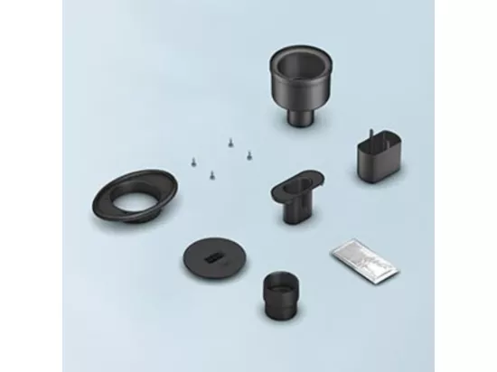 Wedi - Ecoulement vertical pour receveur Fundo Riolito Neo