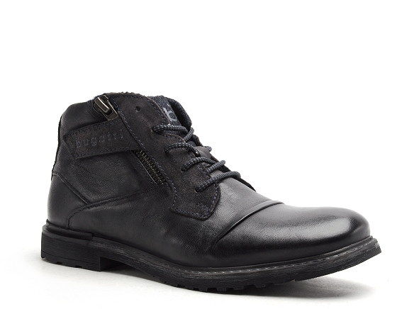 Bugatti boots bottine homme vitore 321 aou34 3200 bleu