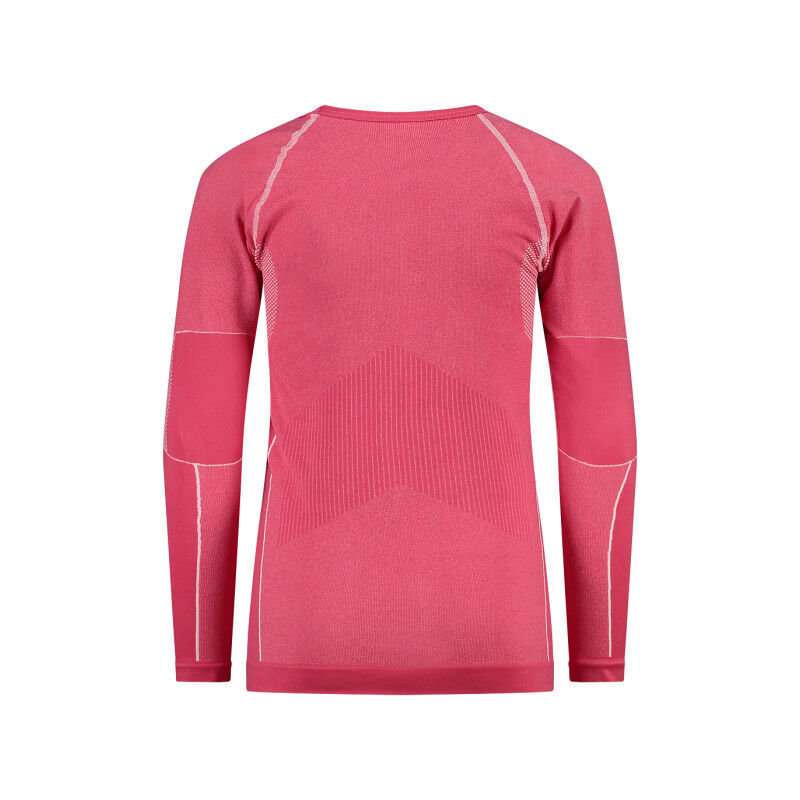 Seamless kid's unisex base layer round neck top - Sous-vêtement thermique enfant