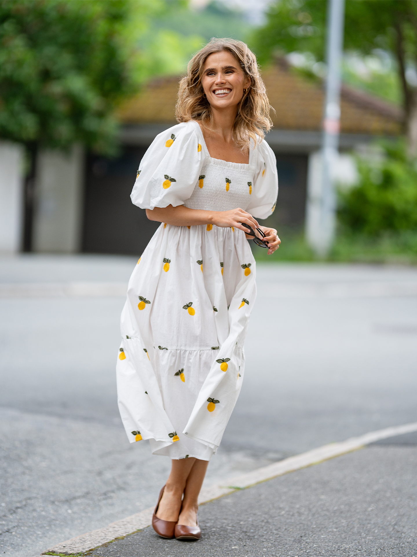 Cheri Fruit Dress