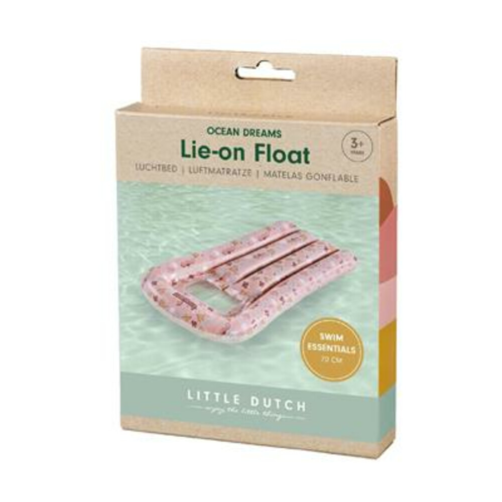 Little Dutch Luchtbed Ocean Dreams Roze