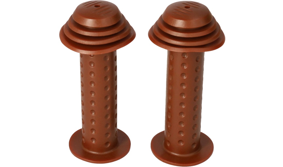 Håndtagssæt brun 110mm