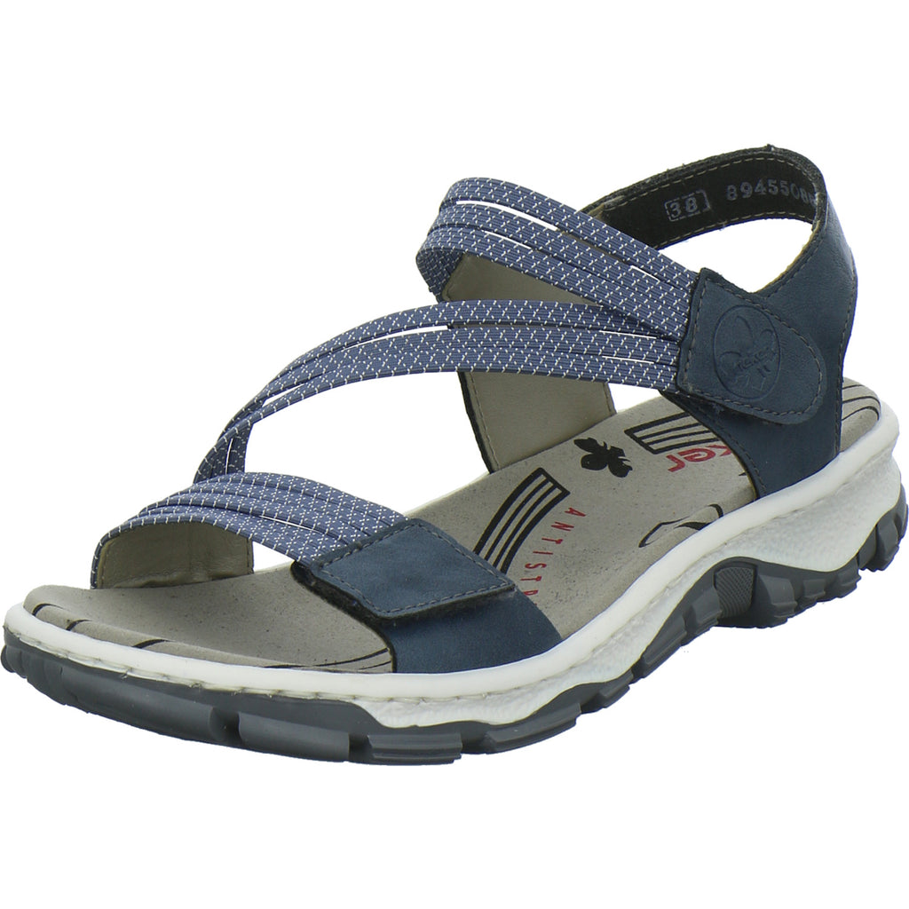 Rieker Sandaletten Damen Denim
