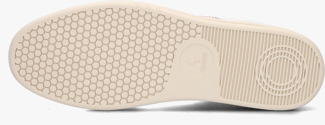 FAGUO witte faguo lage sneakers commute 1 baskets