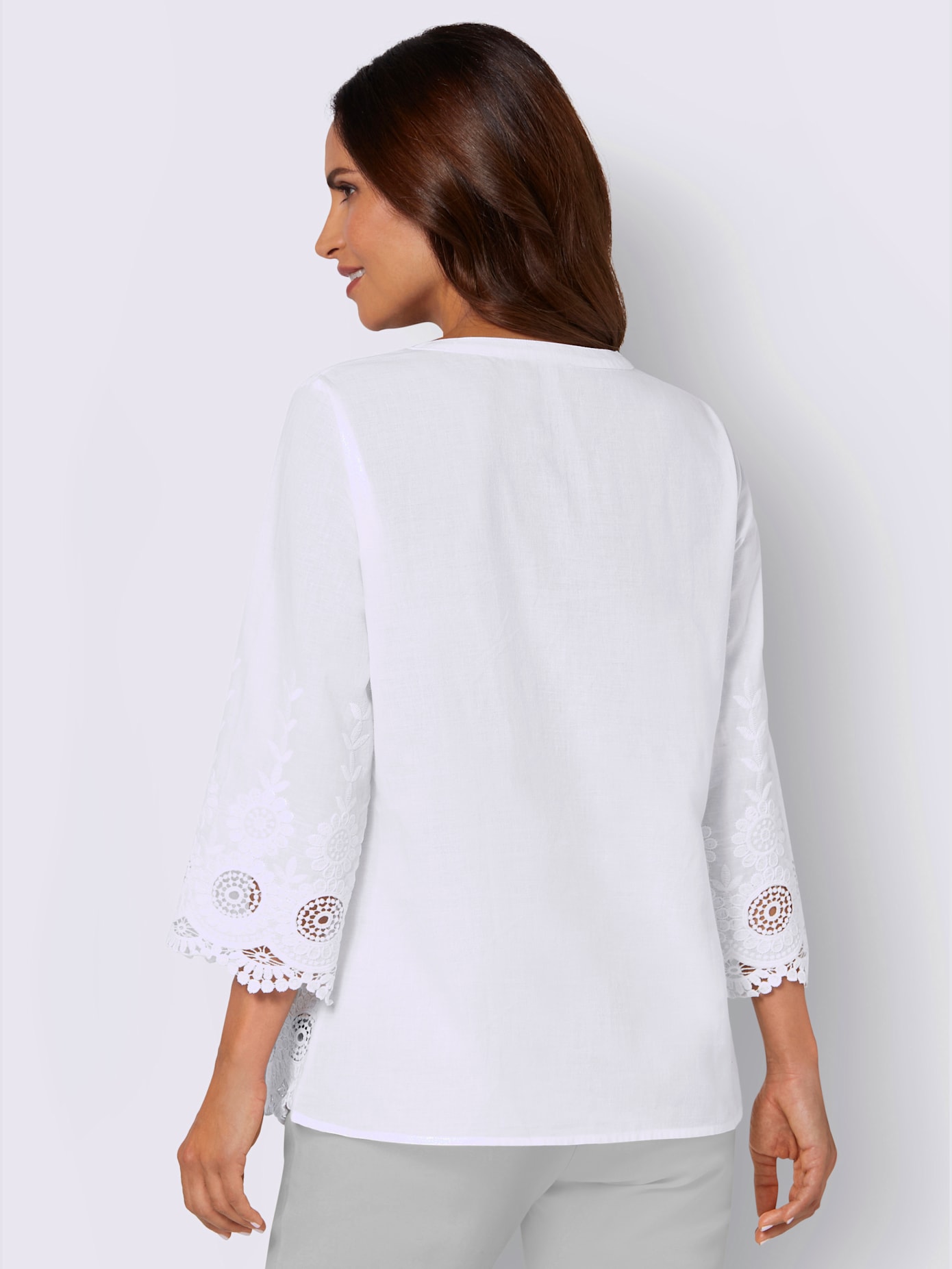 Chemisier pur coton