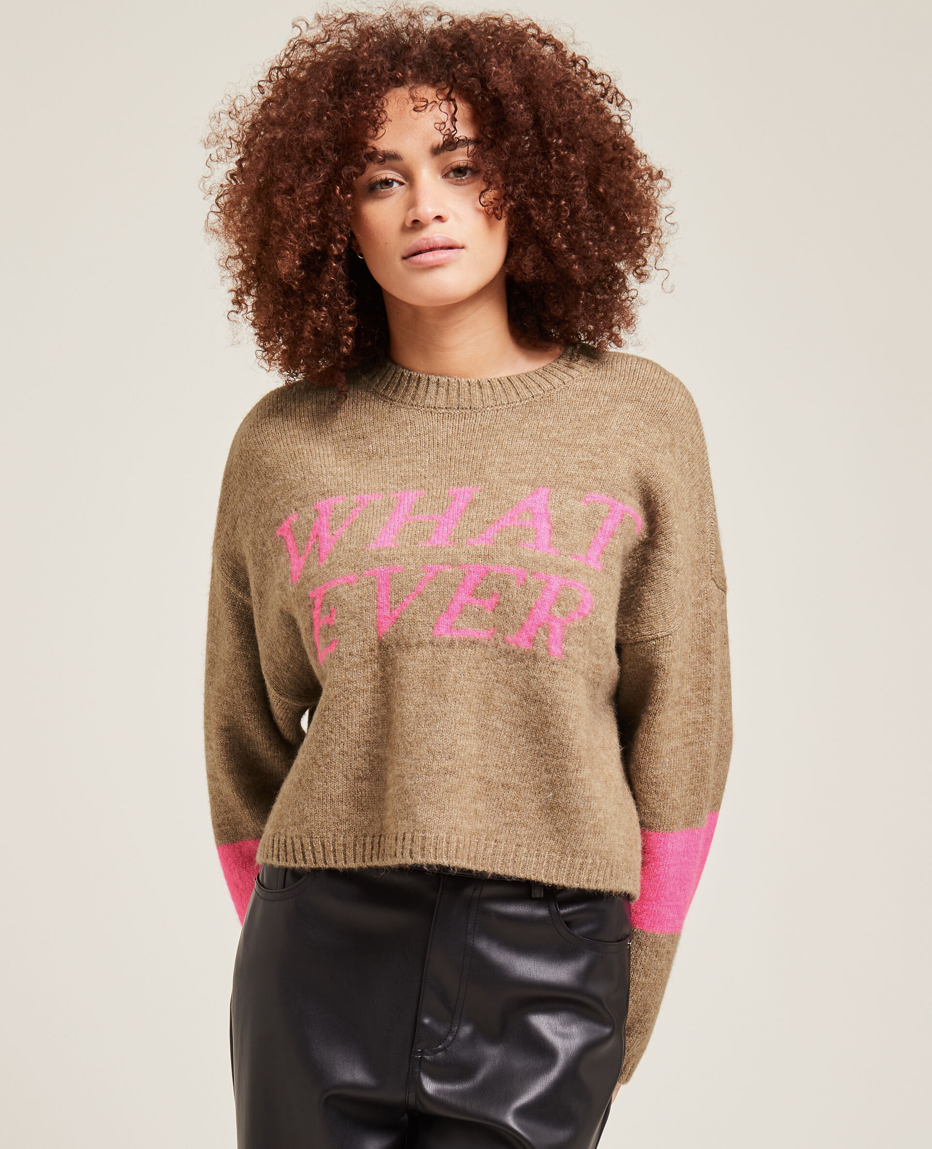 Pull court avec message - Camel