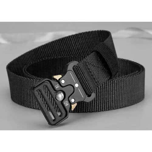 Belteveske med taktisk belte i Army Style Black