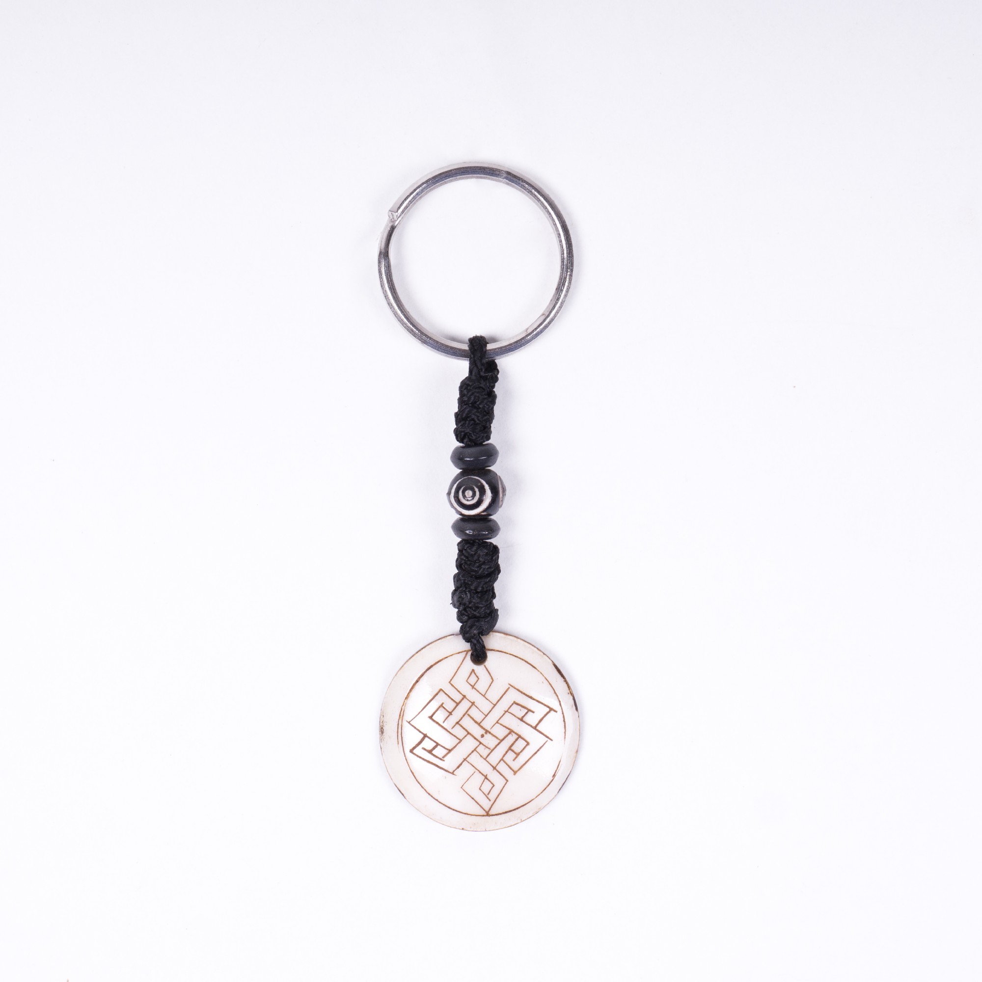 Schlüsselanhänger aus Büffelknochen, 12 verschiedene Motive, T 7 cm, B 3 cm günstig bestellen