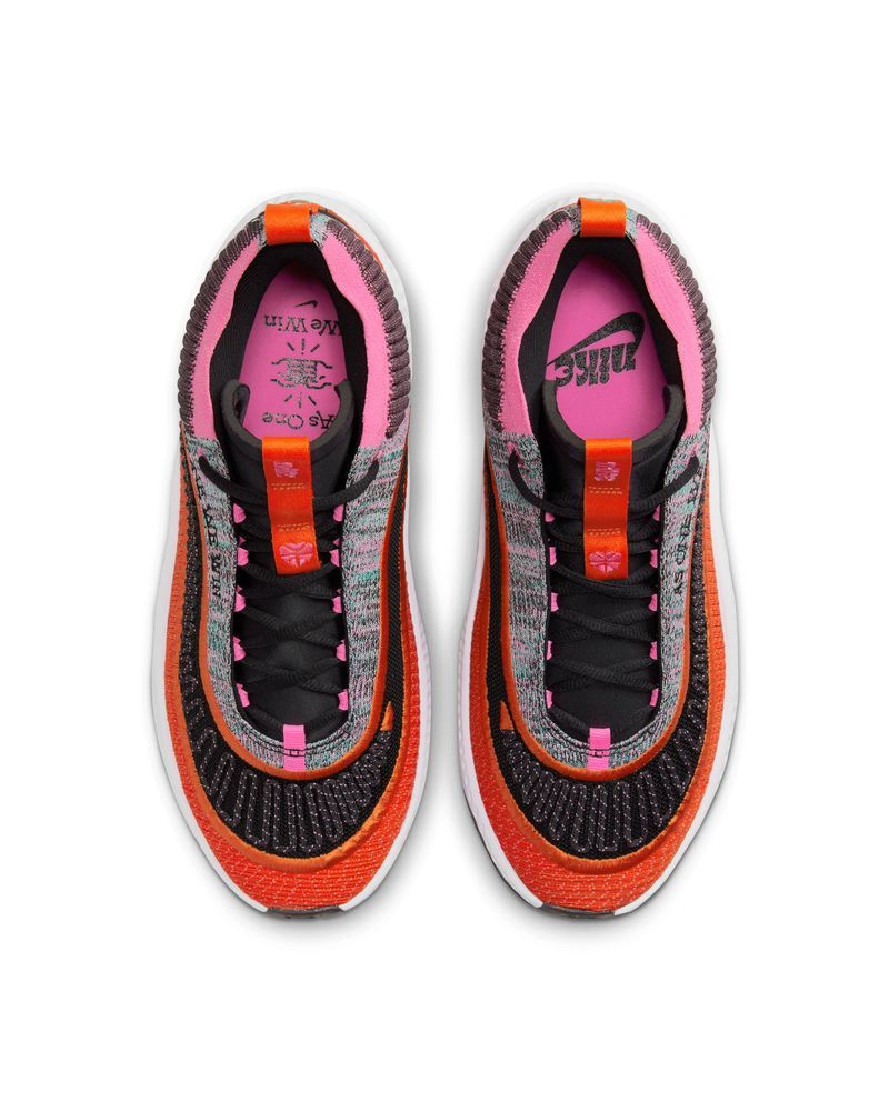 Chaussures de basket Nike Cosmic Unity 3 Noir/Orange/Rose pour homme