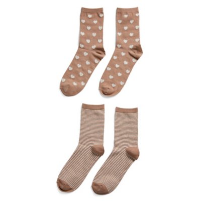 Chaussettes femme Nina 2 PIECES