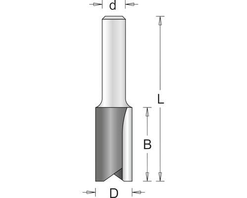 HM-groeffrees HiKOKI Ø 8x57 mm