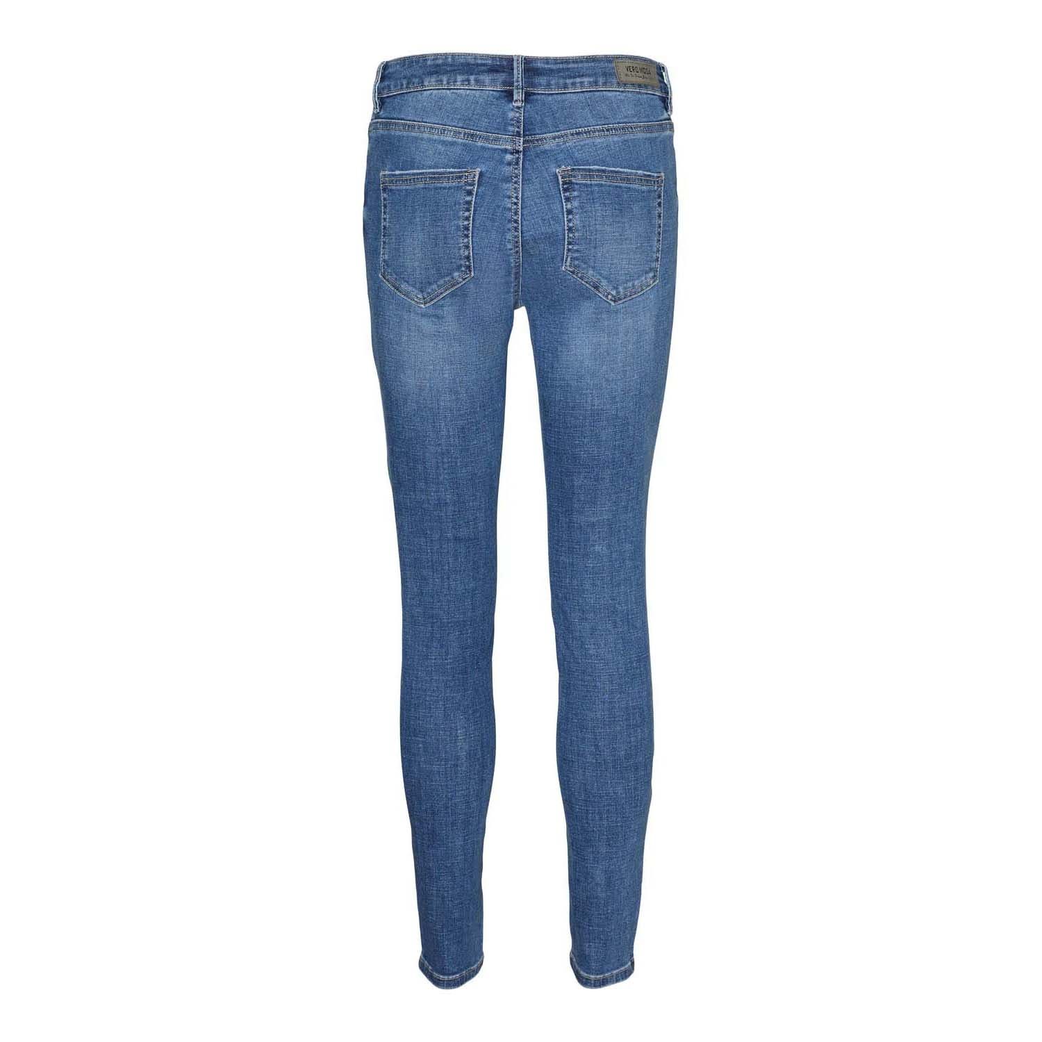 Vero Moda  VMFLASH MR SKINNY JEANS LI347 GA NO