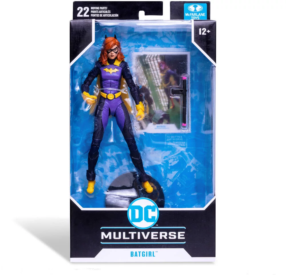 MCFARLANE DC GAMING - FIGURINE 18 CM BATGIRL - GOTHAM KNIGHTS