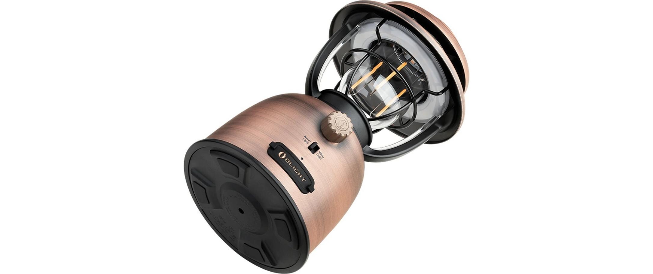 Olantern Stretch Braun<br>Campinglampe