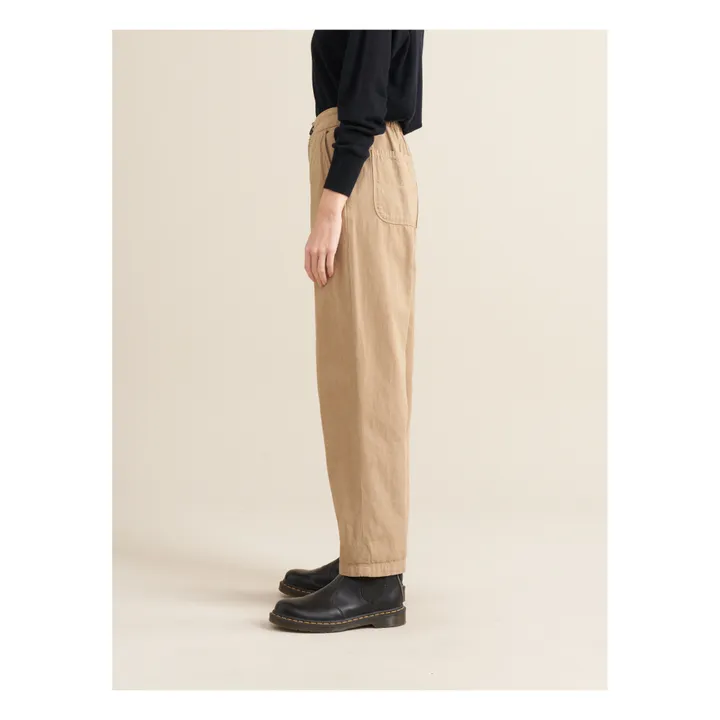 Bellerose Pantalon Pasop - Collection Femme | Ecru