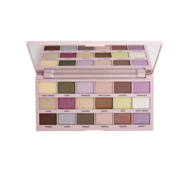 Tasty Eyeshadow Palette Coconut