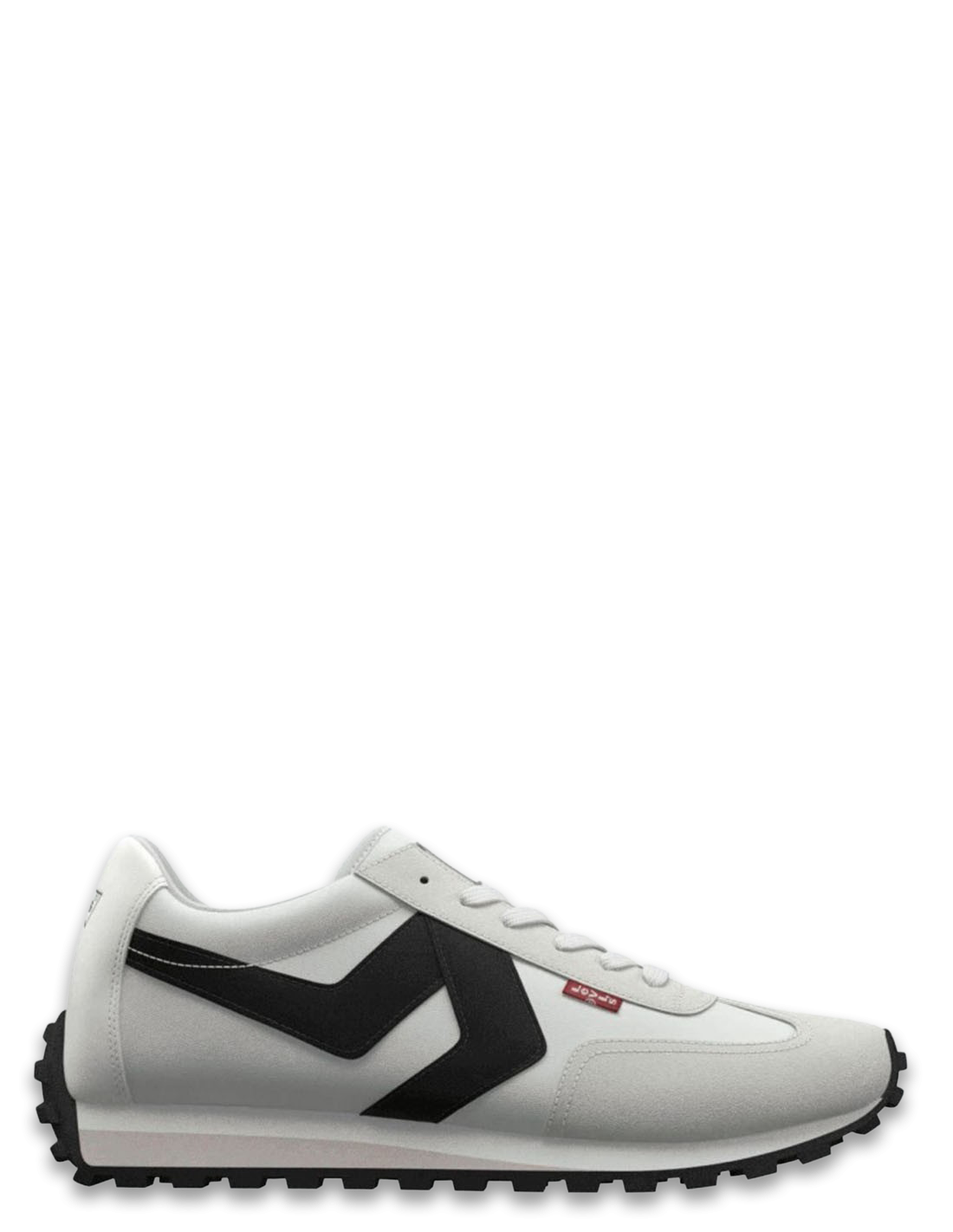 levi's Baskets de ville Homme stryder red tab Blanc/gris/noir