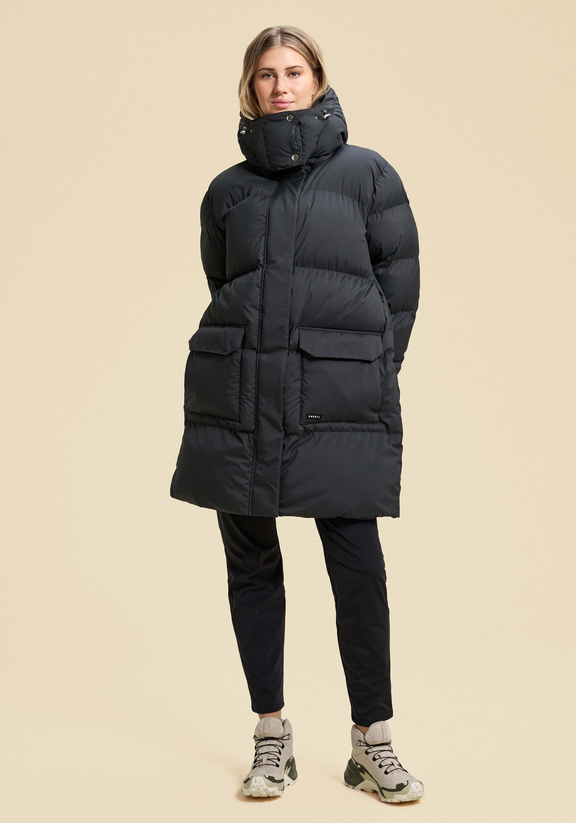 Wear Forever Puffer Coat Black