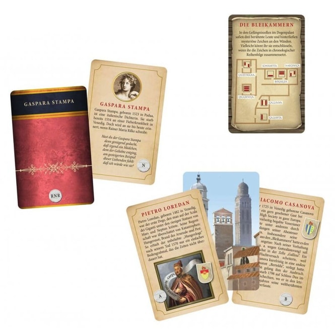 Das Geheimnis von San Marco - Ein Knobel-Escape-Spiel