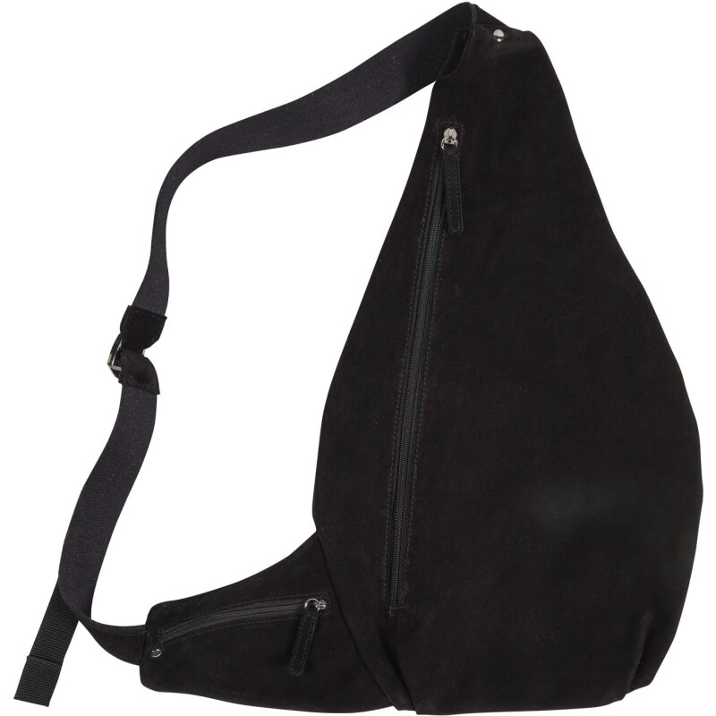 Quo Vadis - Sac - Velours - 51x29x2 cm - Cuir de vachette suédé - 1 compartiment(s) - Avec bandoulière
