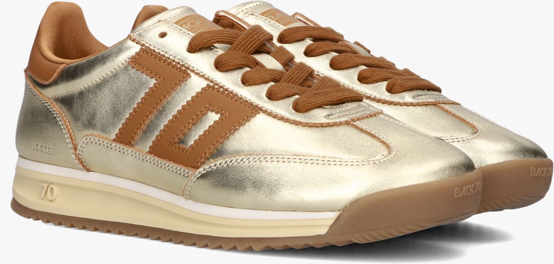 goudkleurig back70 lage sneakers jogger