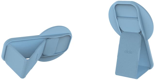 CLCKR MagSafe greb til mobiltelefon (lyseblå)