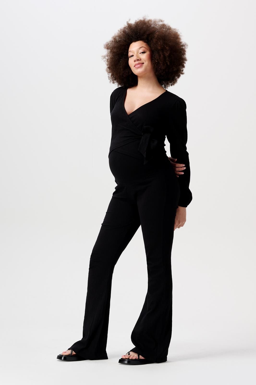 Noppies Maternity Voedingsshirt Jah-Nell - Black
