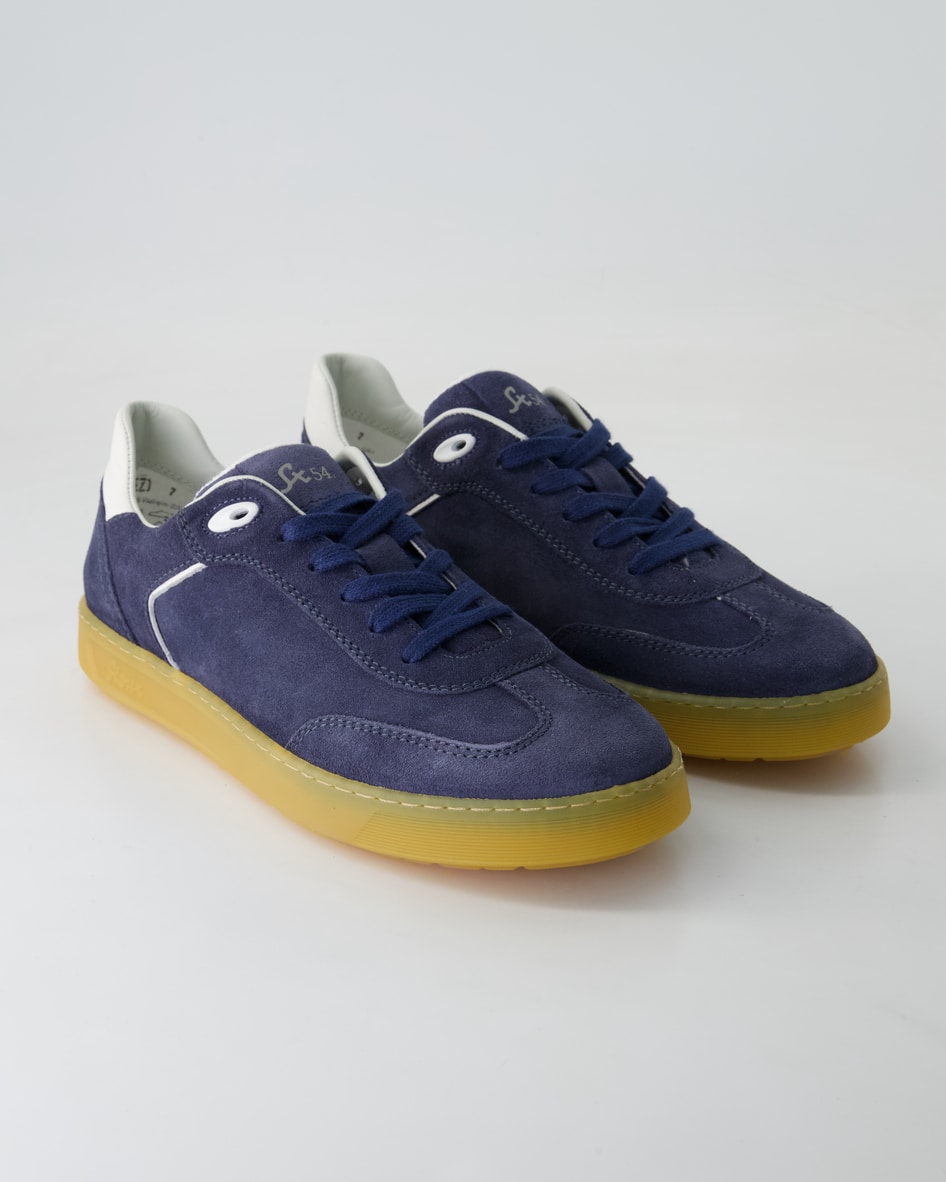 Sioux Tedroso-708 Sneaker in Blau
