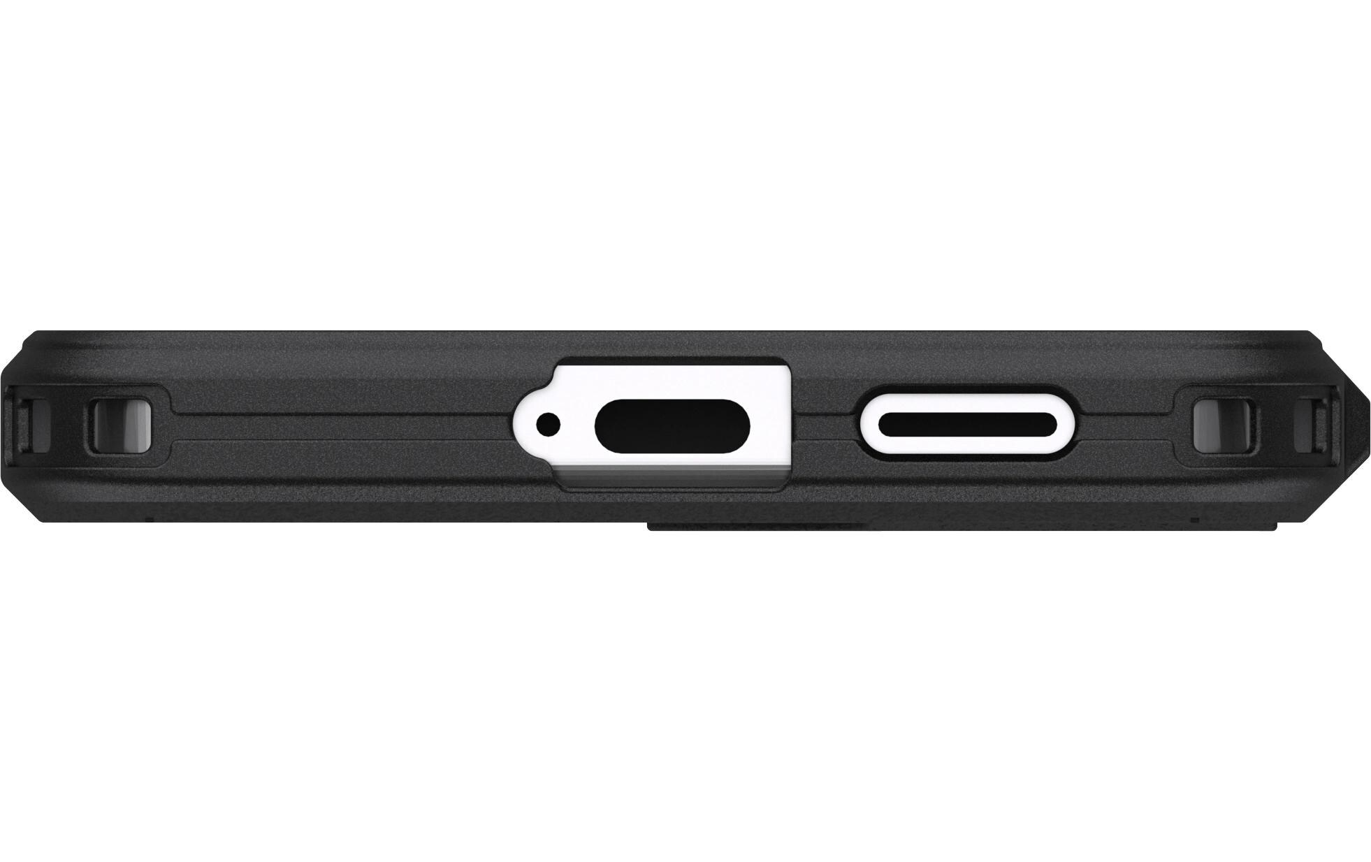 Back Cover Civilian Galaxy S25 BlackSchutzhülle für das Samsung Galaxy S25
