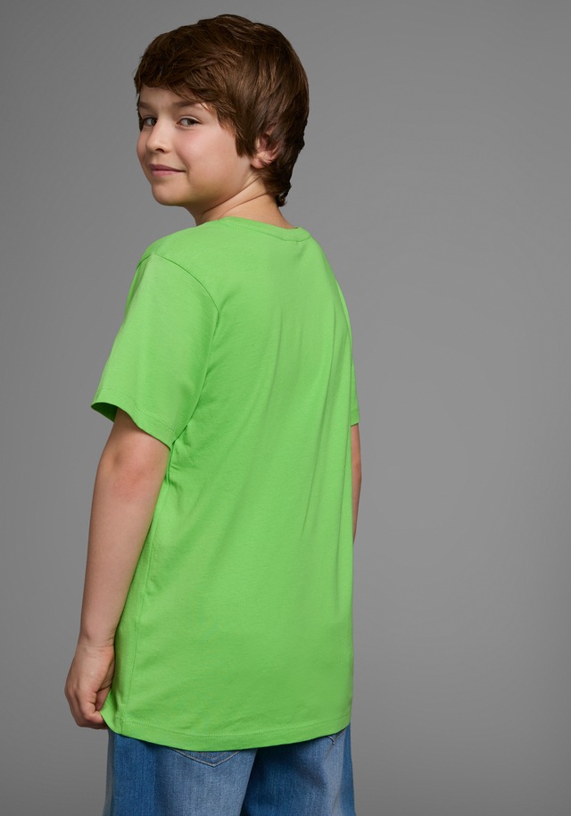 KIDSWORLD T-Shirt »Mit Spruch: CHILL MAL«, Kurzarm,  Basic-Stil,  mit coolen Schriftzügen,  Rundhalsausschnitt