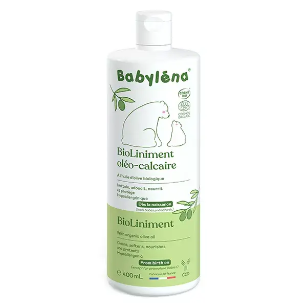 Babylena BioLiniment Óleo-Calcário 400ml