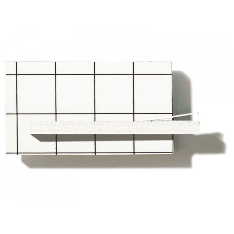 Foamboard weiß/einseitig selbstklebend