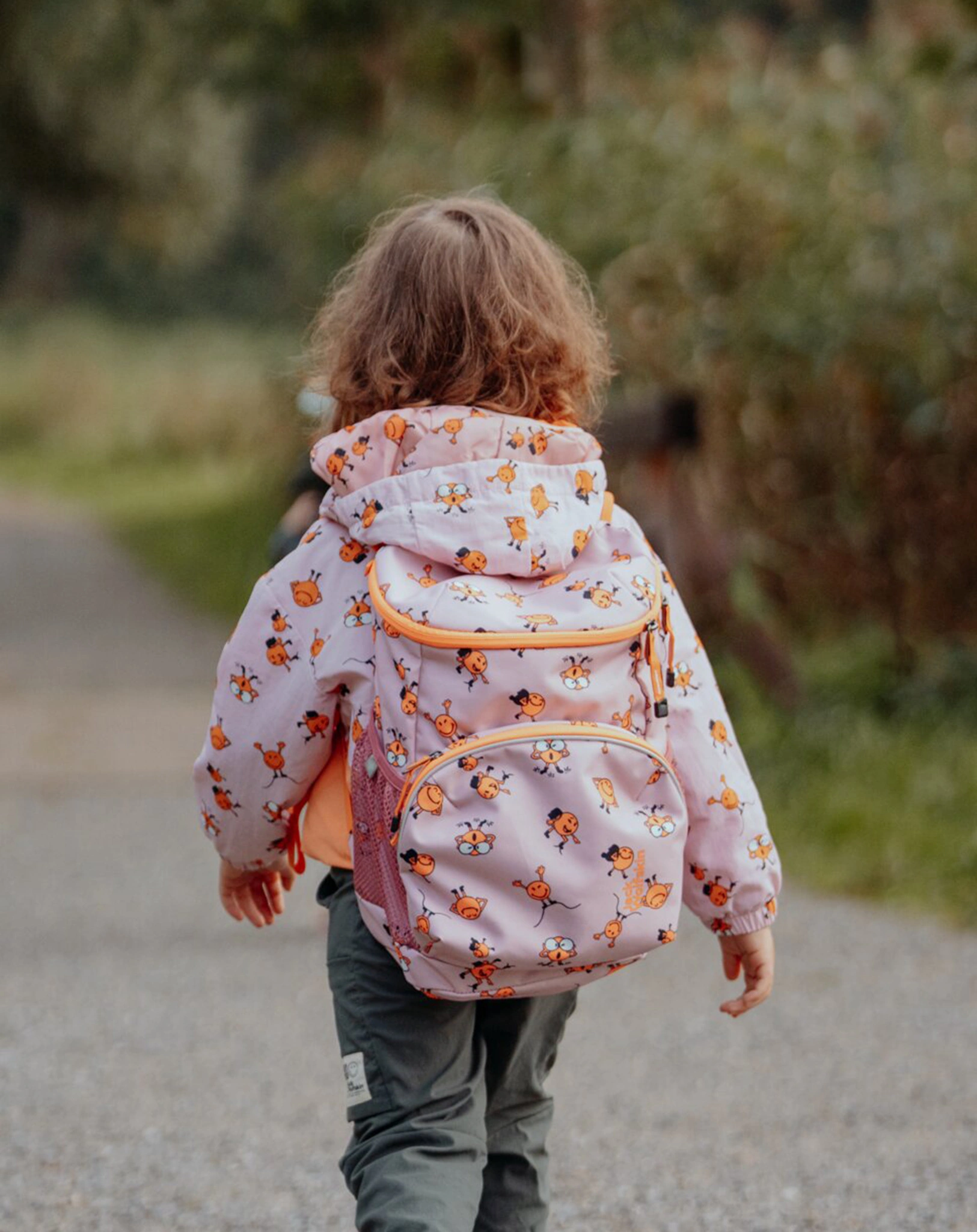 Rucksack SW ERLEBNIS PACK (31x26x23) in water lily