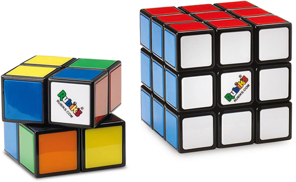 RUBIK'S CUBE COFFRET DUO 3X3 + 2X2