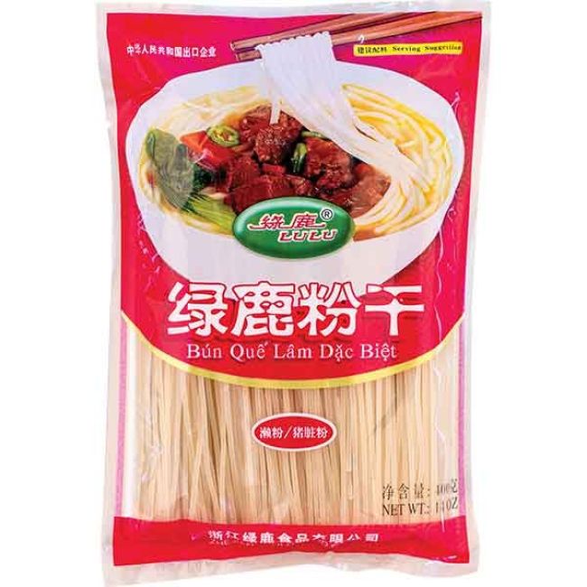 Lulu Rijstvermicelli XXL 2.0mm 400g