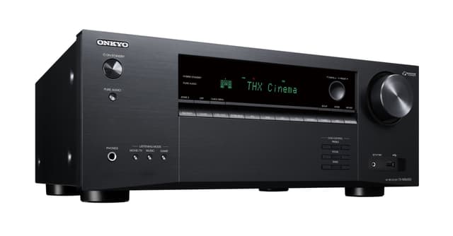 Onkyo TX-NR6100 7-2 Kanal Netværks AV Receiver Sort