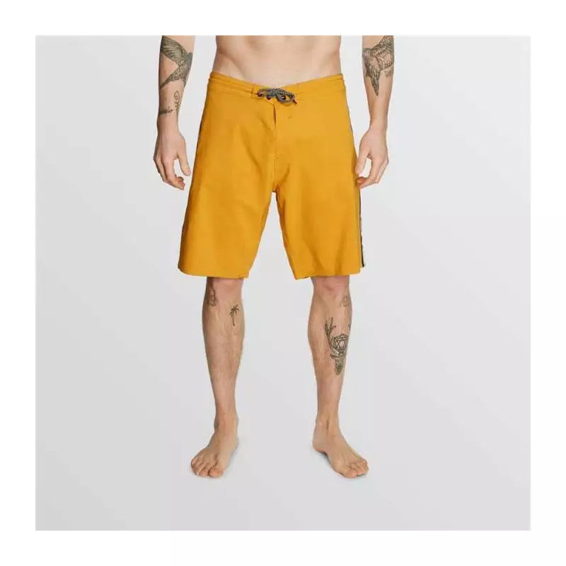 Boardshort MYSTIC Retro Movement Mustard