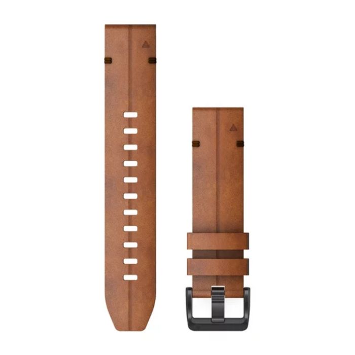 Garmin Unisex Tilbehør til ure/armbånd QuickFit® 22 Strap (Leather)