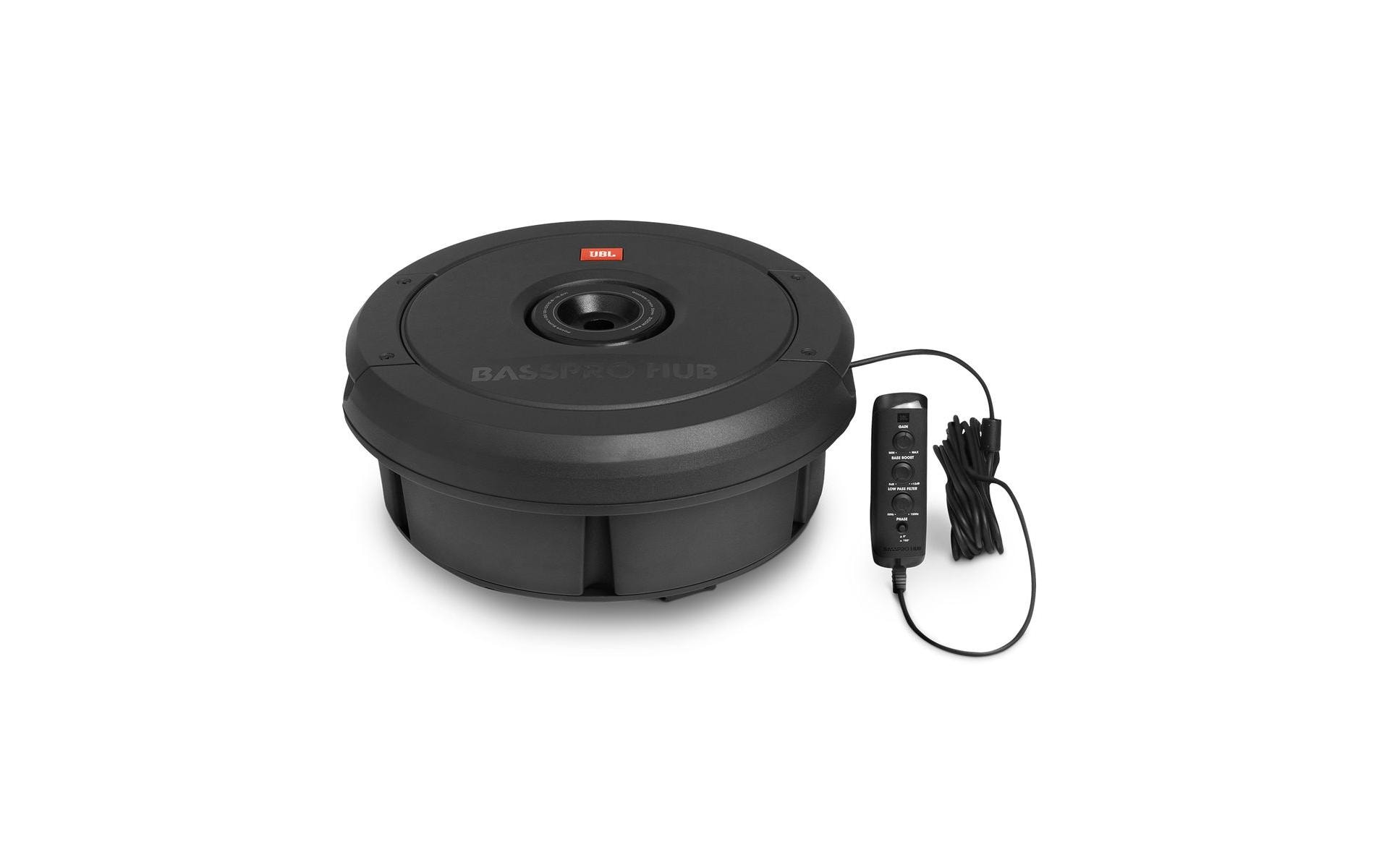 Subwoofer Bass Pro Hub<br>Auto-Subwoofer