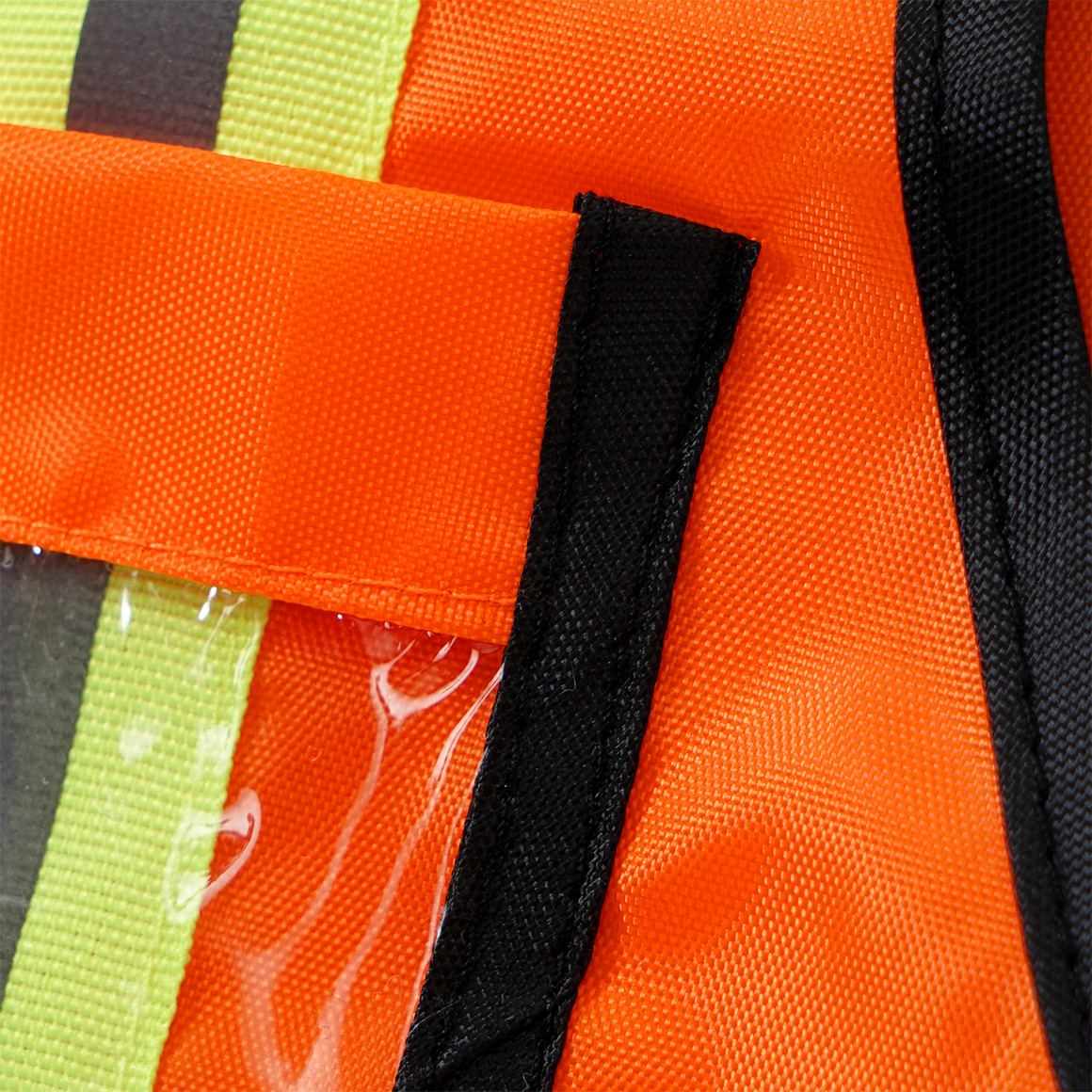 Topolino Kostüm-Set Bauarbeiter 7-teilig orange / gelb / braun