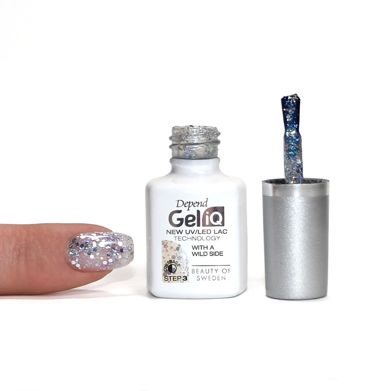 Depend Cosmetic Gel iQ Polish Step 3 - 5 ml - With a Wild Side