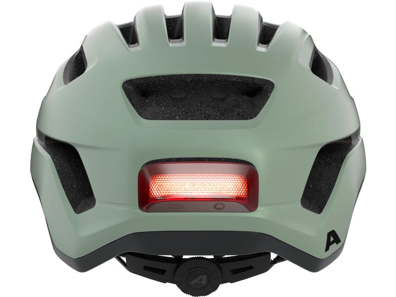 alpina Helm PARANUS URBAN Grün, 55 - 59 Robuster und leichter Urban Helm