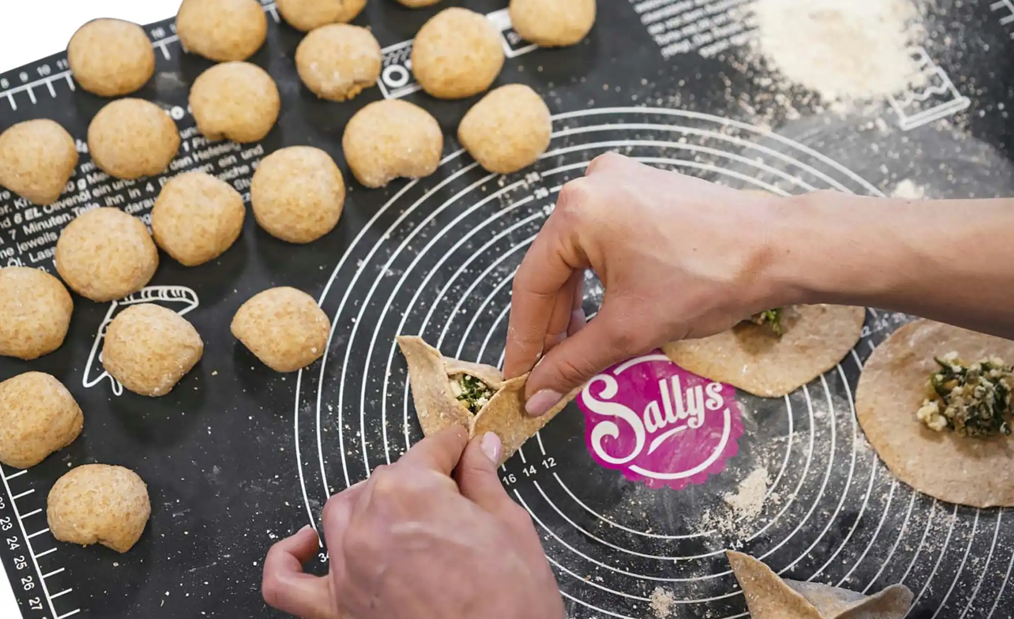 Sallys Backmatte Sallys