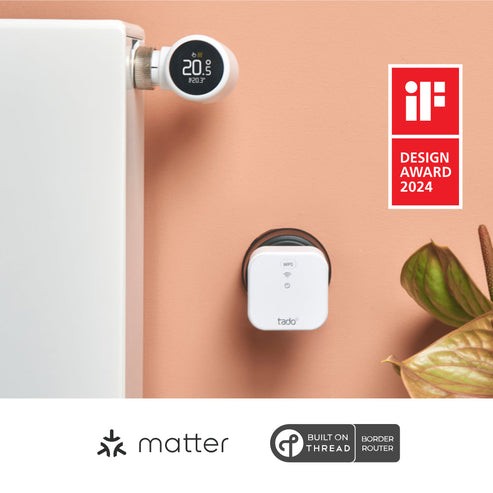 Tado - Smart Radiator Thermostat X Starter Kit