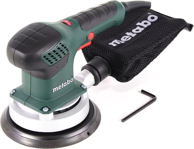 Metabo - SXE3150 - Excentrische Schuurmachine - 150mm - 310W - Trillingsarm