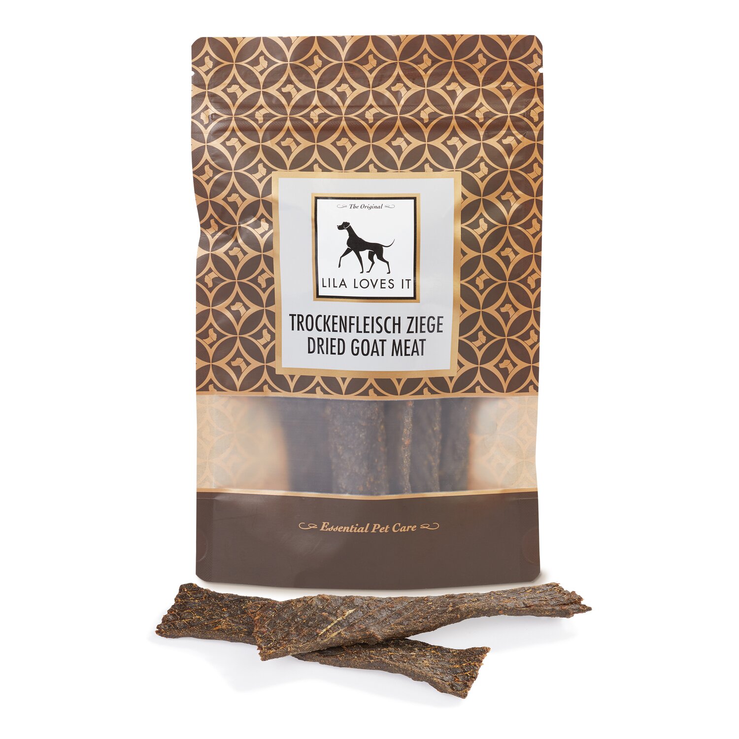 LILA LOVES IT Trockenfleisch  - 100 g - Ziege
