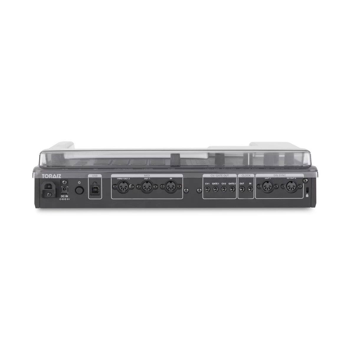 Decksaver stofkap voor Pioneer DJ Toraiz Squid