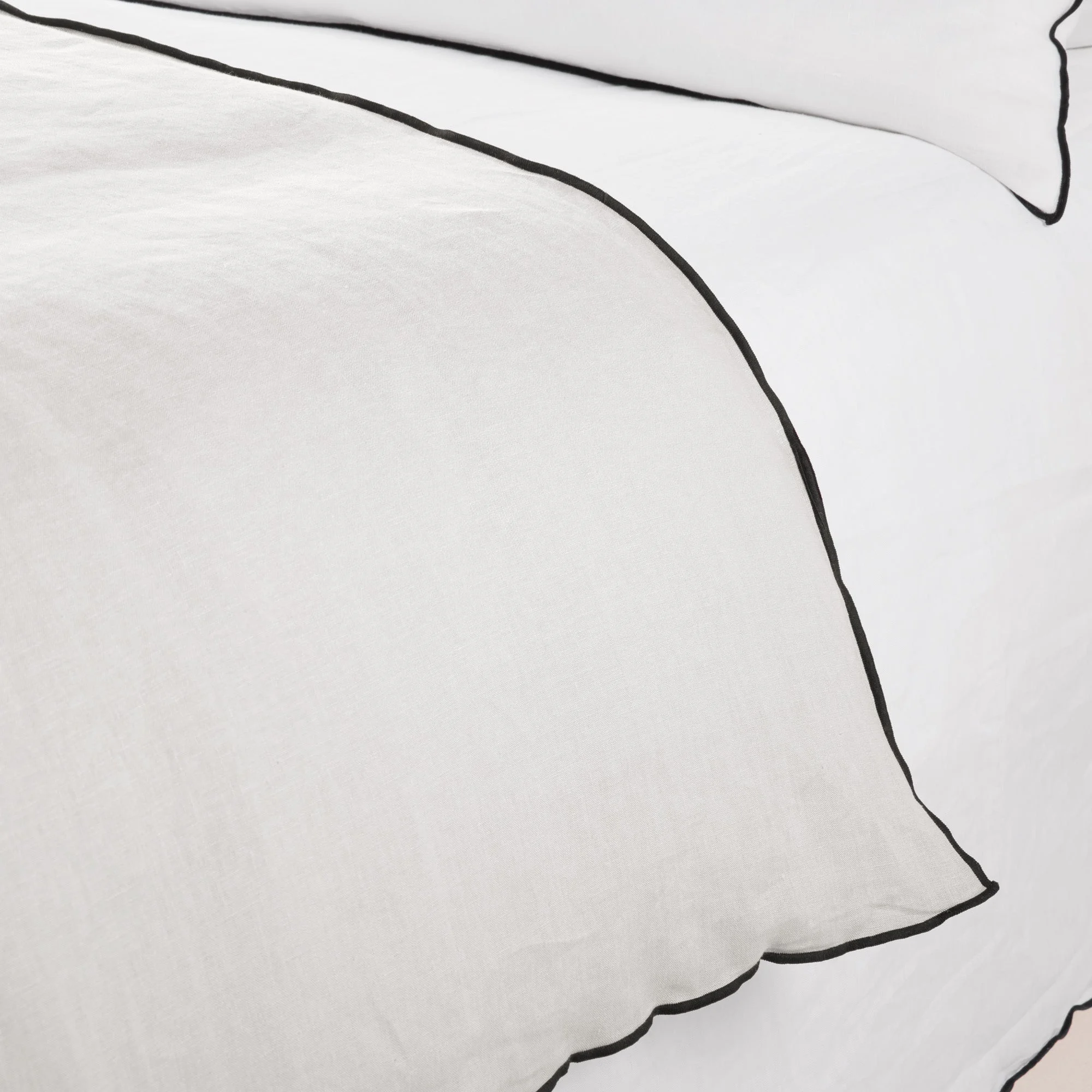 CARLINA - Housse d'édredon | Beige