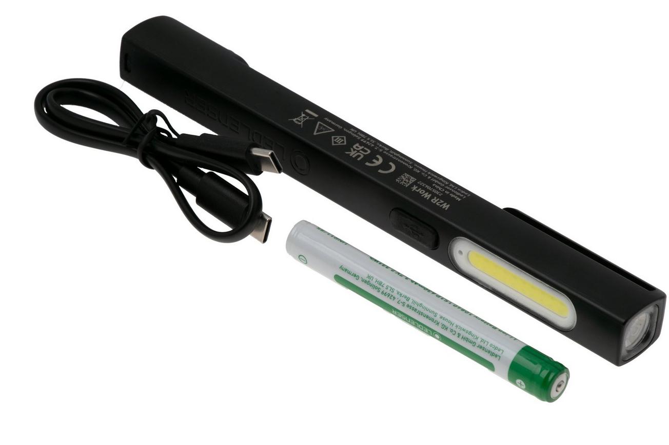 Ledlenser W2R Work, oplaadbare werklamp, 220 lumen
